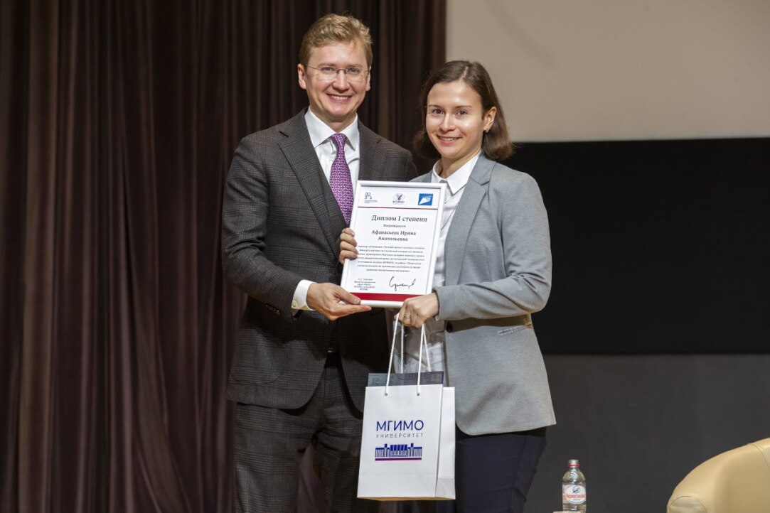 Победителем Конкурса научных проектов МГИМО в рамках НЦМУ стала сотрудница Лаборатории исследований человеческого потенциала и образования